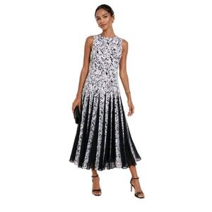 blue floral one shoulder sybil maxi dress hyacinth house Hyacinth House Blue Floral One Shoulder Sybil Maxi Dress Blue and White / XS